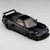 MT 1/64 ACURA NSX Wide Body w/ Pop Up/Interior/Engine Die Cast Model Car -BLACK-