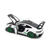 Norev 1/18 PORSCHE 911 GT3 RS Weissach 2022 Model Car -WHITE/GREEN-