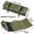 RC 1/10 Scale SLEEPING BAG Camping Gear Scale Accessories *2PC* -BLACK+GREEN
