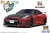 Aoshima 1/24 Snap NISSAN R35 SKYLINE GT-R Nismo 2022 Model Kit -RED-