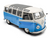 1/18 VW BUS VOLKSWAGEN T1 SAMBA 1962 Model Car -BLUE-
