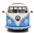 1/18 VW BUS VOLKSWAGEN T1 SAMBA 1962 Model Car -BLUE-