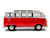 1/18 VW BUS VOLKSWAGEN T1 SAMBA 1962 Model Car -RED-