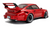 1/18 PORSCHE 911 RWB TURBO TAIKANO KAISHIN 2024 Model Car -RED-