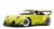 1/18 PORSCHE 911 RWB Pink Slip RAUH-Welt BEGRIFF Genki Model Car -LIME YELLOW