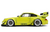 1/18 PORSCHE 911 RWB Pink Slip RAUH-Welt BEGRIFF Genki Model Car -LIME YELLOW-