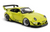 1/18 PORSCHE 911 RWB Pink Slip RAUH-Welt BEGRIFF Genki Model Car -LIME YELLOW-