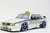 1/10 RC CAR TAXI SIGN W/ LED - WHITE-
