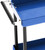 1/10 Scale Metal UTILITY MAINTENANCE CART W/ Wheels -BLUE-