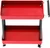 1/10 Scale Metal UTILITY MAINTENANCE CART W/ Wheels -RED-