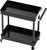 1/10 Scale Metal UTILITY MAINTENANCE CART W/ Wheels -BLACK-