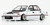BM 1/64 Die Cast HONDA CIVIC EF2 (LHD) Model Car *WHITE* #64B0403