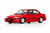 BM 1/64 Die Cast HONDA CIVIC EF2 (LHD) Model Car *RED* #64B0401