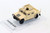 BM 1/64 Die Cast HUMVEE 4-CT Hummer Model Truck -GRAY- #64B0461