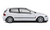 1/18 HONDA CIVIC 1991 Hatchback EG6 Die-Cast Model Car -WHITE-