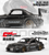 MT 1/64 HONDA S2000 JS Racing W/Interior/Engine Model Car -CARBON-#MT6408A8