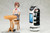 Kotobukwa 1/12 BELLABOT Pro ROBOT -WHITE-Plastic Model Kit