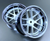 Tetsujin Wheel COMBO Jasmine SILVER + CHROME BLACK Lips 3/6/9 (4PCS) TT-7681