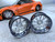 Tetsujin Wheel COMBO JASMINE GUN + CHROME LIPS 3/6/9 Offset (4PCS) TT-8453