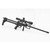 TomyTec Little Armory 1/12 SILENT NINE Weapons Package LD041 Model Kit
