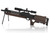 TomyTec Little Armory 1/12 LA-DF34 Dolls Front Line 2 Makiatto Gun Model Kit