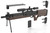 TomyTec Little Armory 1/12 LA-DF34 Dolls Front Line 2 Makiatto Gun Model Kit