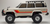 Kyosho 1/10 Body TOYOTA LAND CRUISER 60 Body Shell *CLEAR* #CLB001