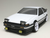 Yokomo 1/10 TOYOTA Sprinter Trueno AERO PARTS SET For AE86 3 Door #SD-AE86T3P
