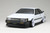 Yokomo 1/10 TOYOTA Corolla Levin AERO PARTS SET For AE86 2 Door #SD-AE86L2P