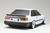 Yokomo 1/10 TOYOTA Corolla Levin AERO PARTS SET For AE86 2 Door #SD-AE86L2P