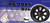 Fujimi 1/24 Wheels RS WATANABE SHALLOW 15" Wheels/Tires Set For Plastic Models