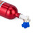 RC 1/10 Scale Nitrous Bottle NOS Nitro W/ Holder + Hose -BLUE-