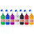 RC 1/10 Scale Nitrous Bottle NOS Nitro W/ Holder + Hose -RED-