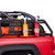 RC 1/10 Scale Nitrous Bottle NOS Nitro W/ Holder + Hose -RED-