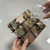RC 1/10 Scale ROOF RACK Accessories LUGGAGE CARGO BAG *LARGE + SMALL* -GREEN-