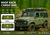RC 1/10 Scale ROOF RACK Accessories LUGGAGE CARGO BAG *LARGE + SMALL* -GREEN-