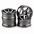 RCW 1/10 Metal DRIFT Wheels TE37 RIMS 6mm Offset LIGHTWEIGHT -GUN-

