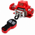 WORN RC 1/10 ELECTRIC WINCH W/ CONTROLLER Metal Gear -RED-