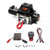 WORN RC 1/10 ELECTRIC WINCH W/ CONTROLLER Metal Gear -BLACK-