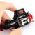 WORN RC 1/10 ELECTRIC WINCH W/ CONTROLLER Metal Gear -BLACK-
