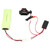 WORN RC 1/10 ELECTRIC WINCH W/ CONTROLLER Metal Gear -BLACK-