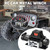 WORN RC 1/10 ELECTRIC WINCH W/ CONTROLLER Metal Gear -BLACK-