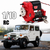WAPN RC 1/10 ELECTRIC WINCH Large Motor Metal Gear -RED-