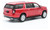 1/64 CHEVY SUBURBAN SUV Die Cast Truck -WHITE-