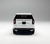 1/64 CHEVY SUBURBAN SUV Die Cast Truck -WHITE-