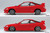 Aoshima 1/32 ACURA INTEGRA TYPE R Snap Model Kit -RED-