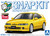 Aoshima 1/32 ACURA INTEGRA TYPE R Snap Model Kit -YELLOW-