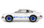 1/18 PORSCHE 911 RSR CARRERA 1973 Model Car - WHITE/BLUE-