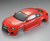 RC 1/10 RC Body Shell LEXUS RCF w/ Light Buckets-RED ORANGE- #48649