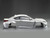 RC 1/10 RC Body Shell LEXUS RCF w/ Light Buckets-RED ORANGE- #48649
